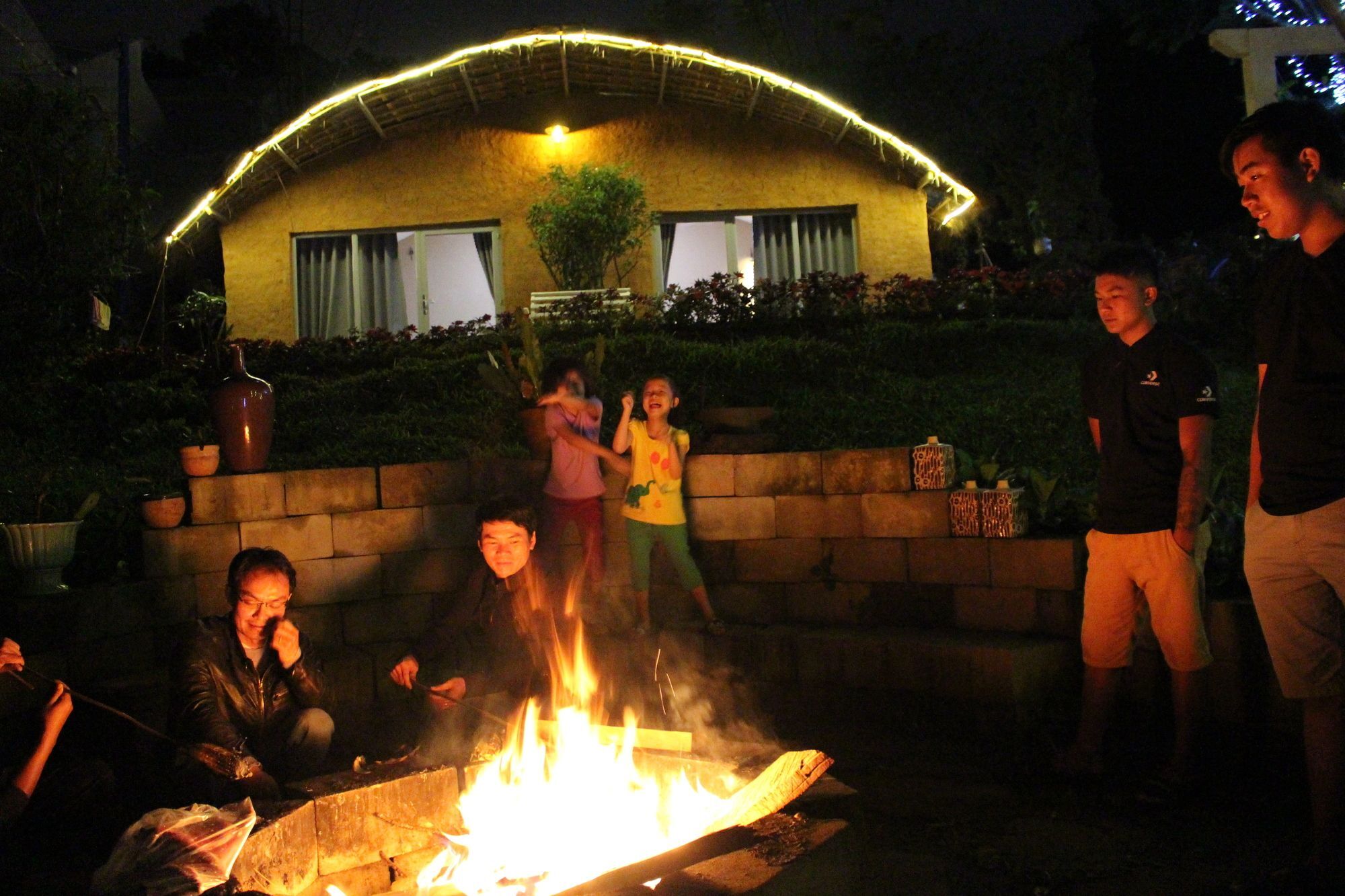 Cocoon Bungalow Dalat Luaran gambar