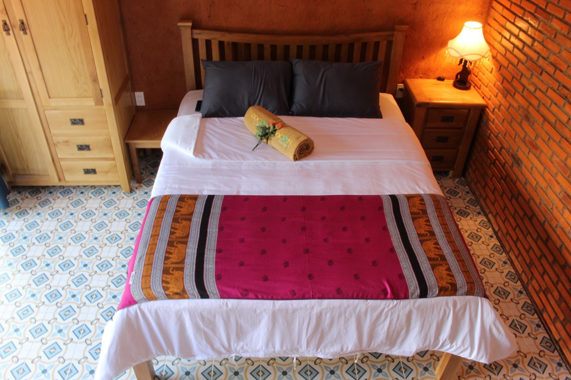Cocoon Bungalow Dalat Luaran gambar